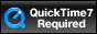QuickTime 7 Required